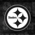 NFL Pittsburgh Steelers Black & White Moto E5 Play Skin